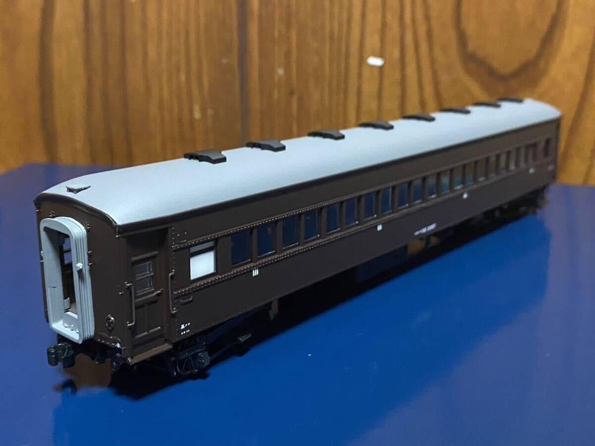 天賞堂 JR旧型客車A,B7両セット (品番57041,57042) 買取】天賞堂 HO 57045 JR旧型客車 高崎車両センター 7両セット | 鉄道